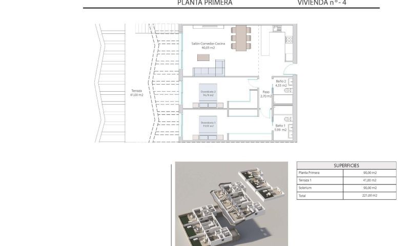 Venta - Bungalow - Finestrat