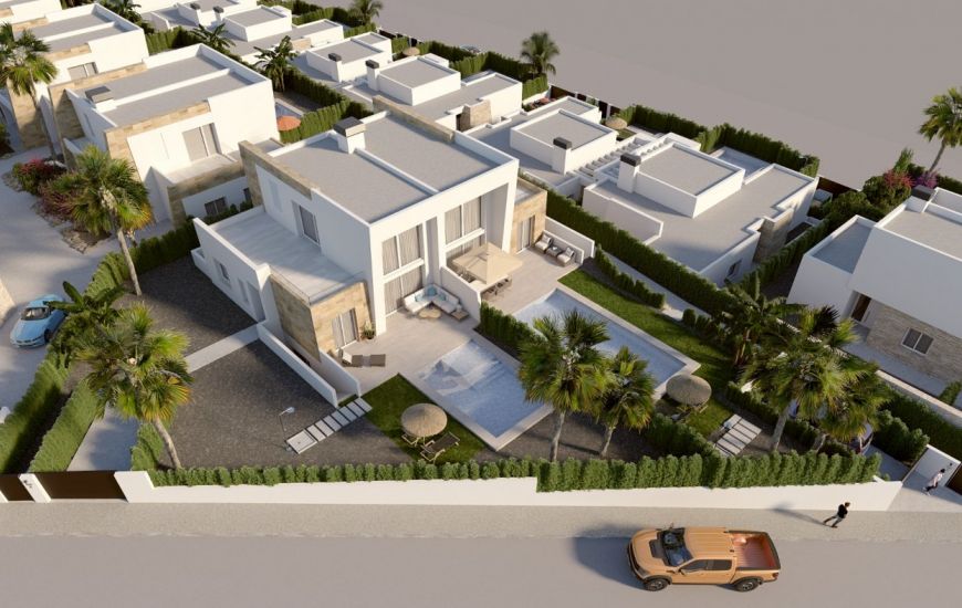 New Build - Villa - Algorfa - 
