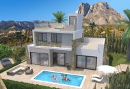 Nueva construcción  - Villa - Benidorm