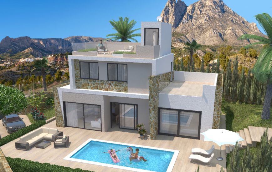 Nueva construcción  - Villa - Benidorm