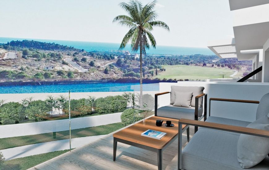 Nueva construcción  - Bungalow - Finestrat