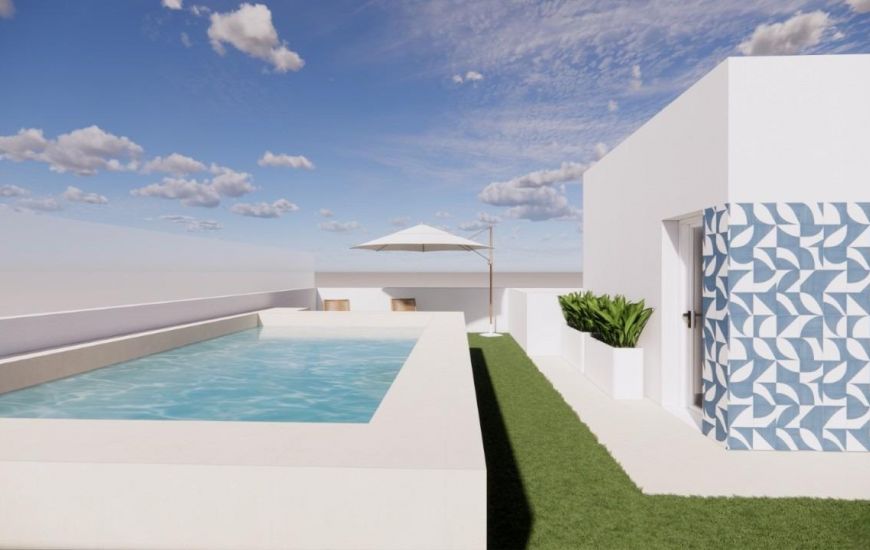 New Build -  - Pilar de la Horadada - 