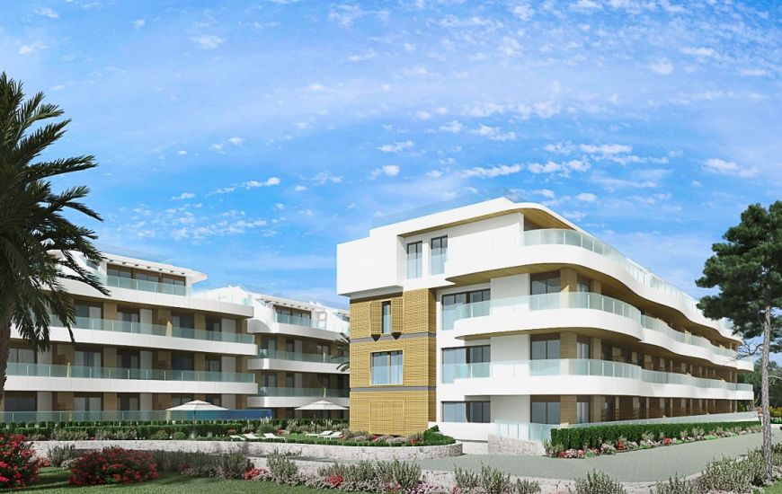 New Build - Apartments - Playa Flamenca