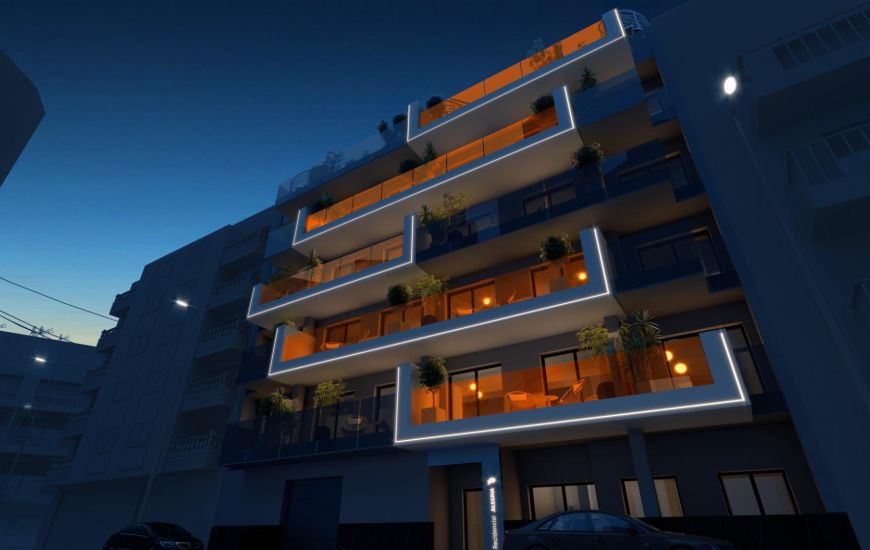 New Build - Apartments - Torrevieja