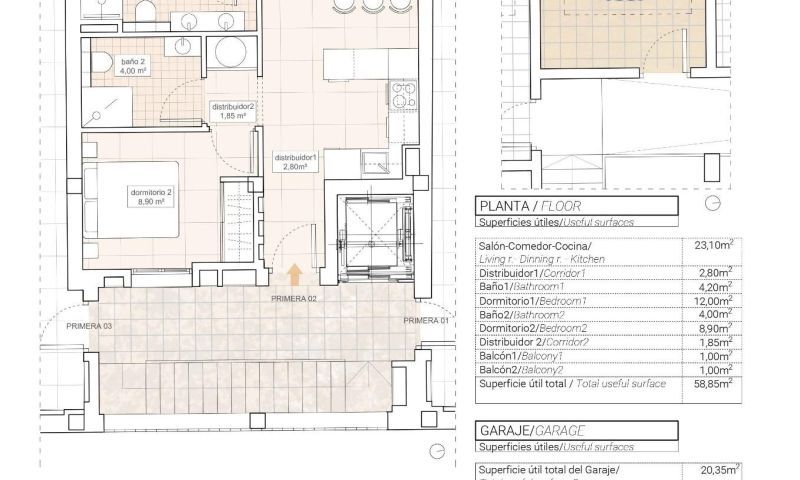 Venta - Apartamentos - Hondón de las Nieves