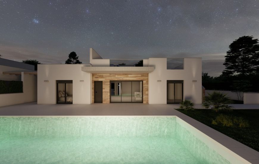 Nueva construcción  - Villa - Torre Pacheco