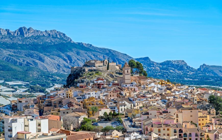 Venta - Apartamentos - La Nucia