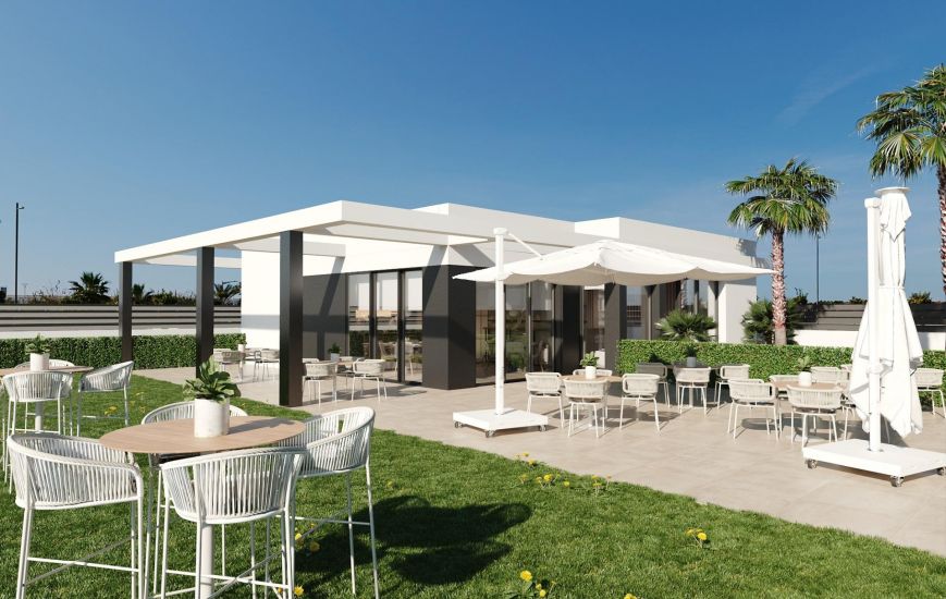 Nueva construcción  - Apartamentos - Torre Pacheco