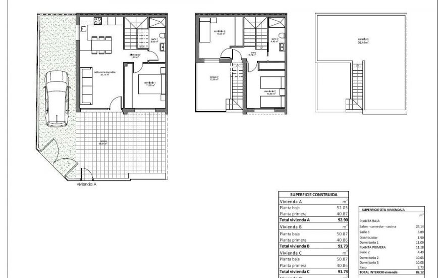 New Build - Villa - Pilar de la Horadada