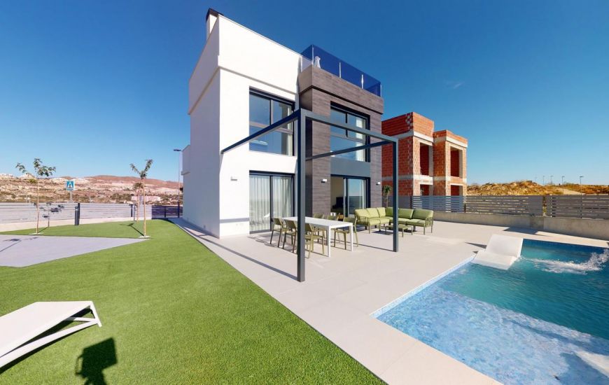 New Build - Villa - Mutxamel