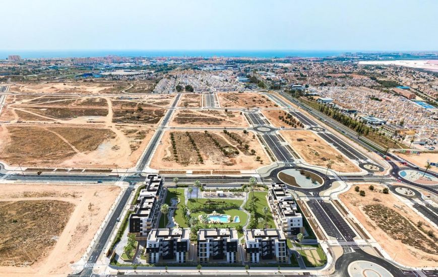 New Build - Apartments - Torrevieja