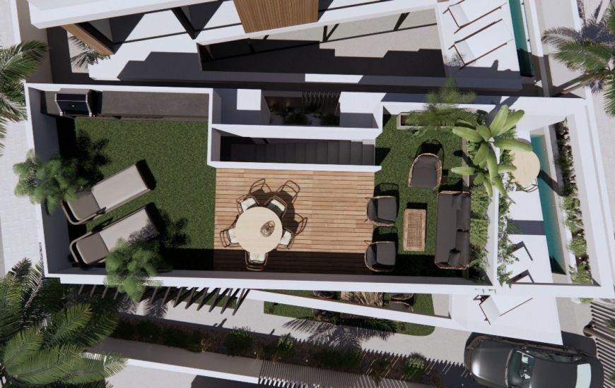 New Build - Villa - Pilar de la Horadada