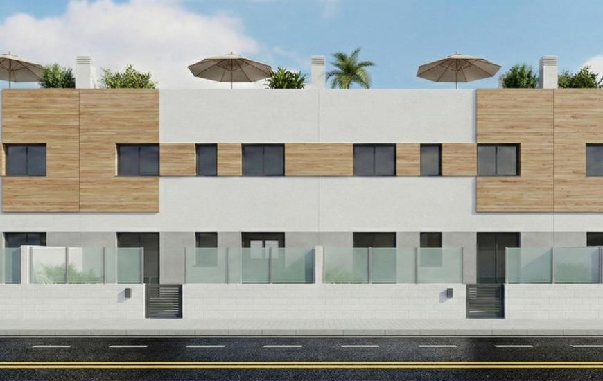 New Build - Bungalow - San Javier