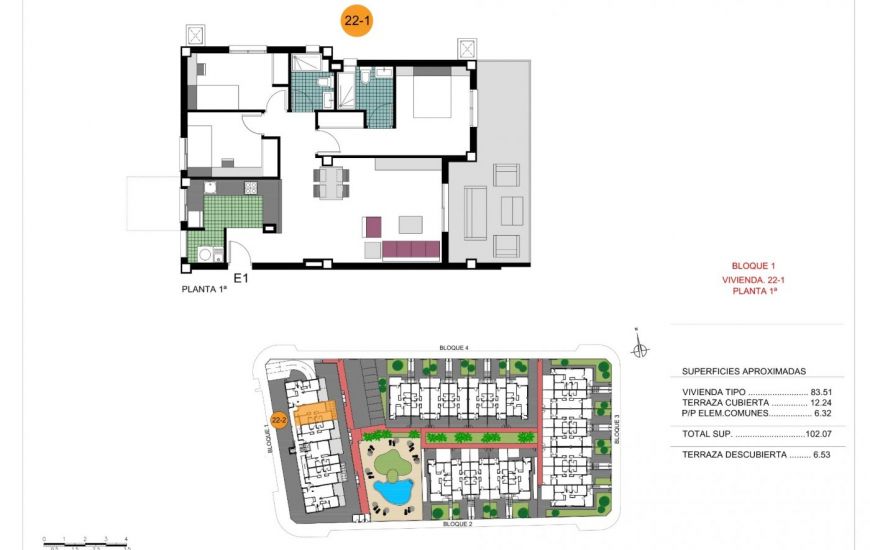 Nueva construcción  - Apartamentos - Pilar de la Horadada