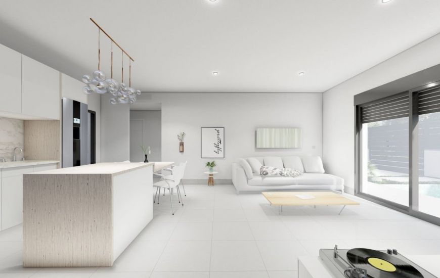 Nueva construcción  - Villa - Torre Pacheco