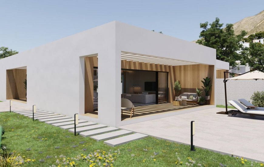 Nueva construcción  - Villa - Finestrat