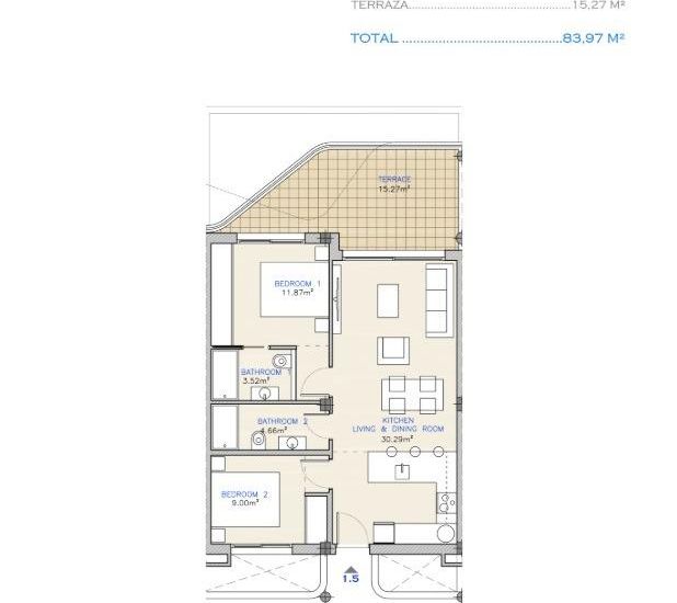 Nueva construcción  - Apartamentos - Los Alcázares