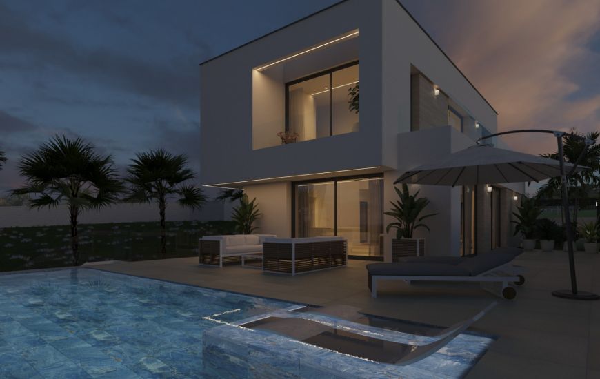 New Build - Villa - Ciudad Quesada