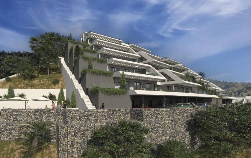 Nueva construcción  - Apartamentos - Finestrat
