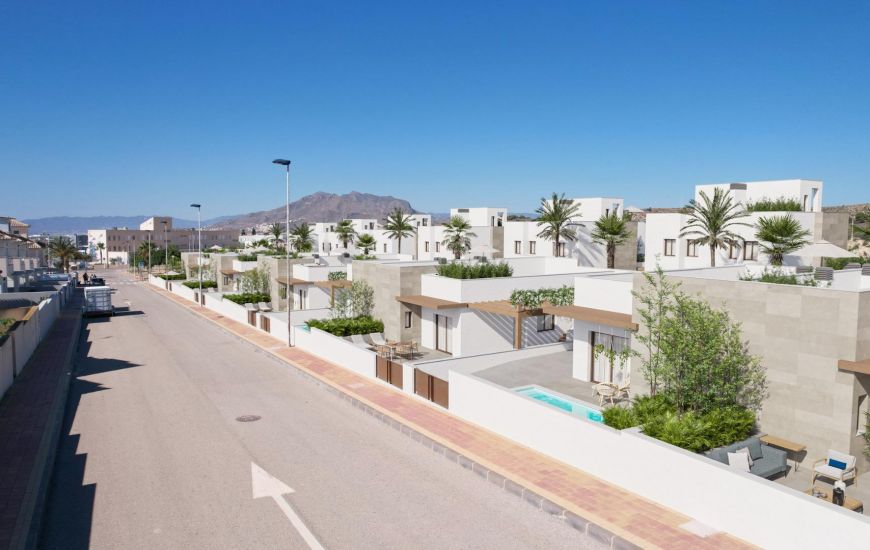 New Build - Villa - Puerto De Mazarron
