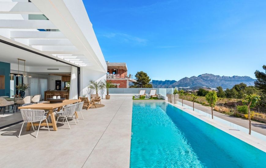 New Build - Villa - Polop