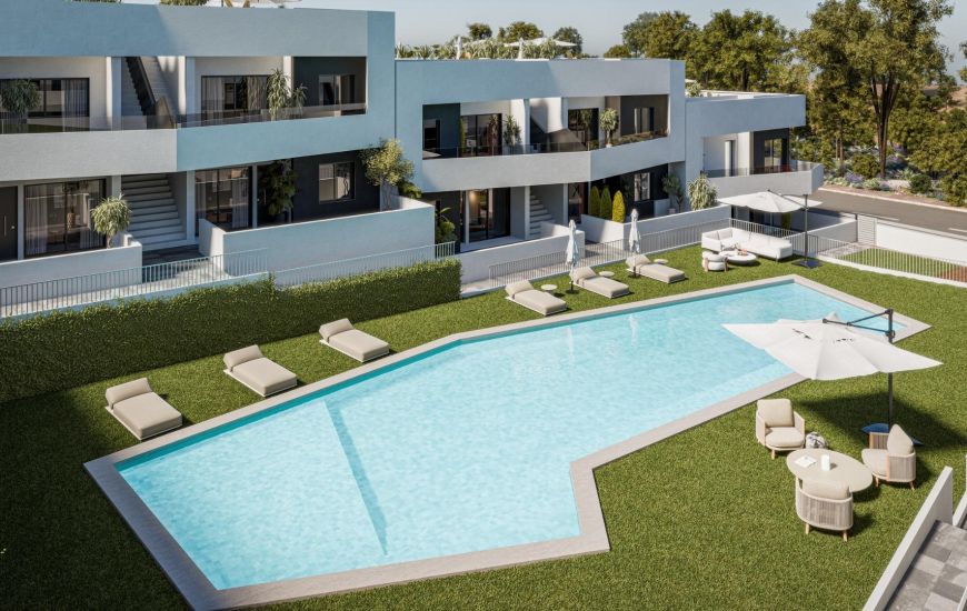 Nueva construcción  - Bungalow - San Miguel de Salinas - San Miguel De Salinas