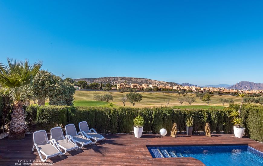 Sale - Villa - Algorfa