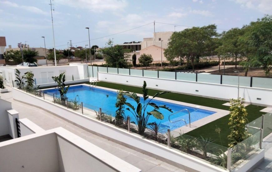 New Build - Bungalow - Pilar de la Horadada