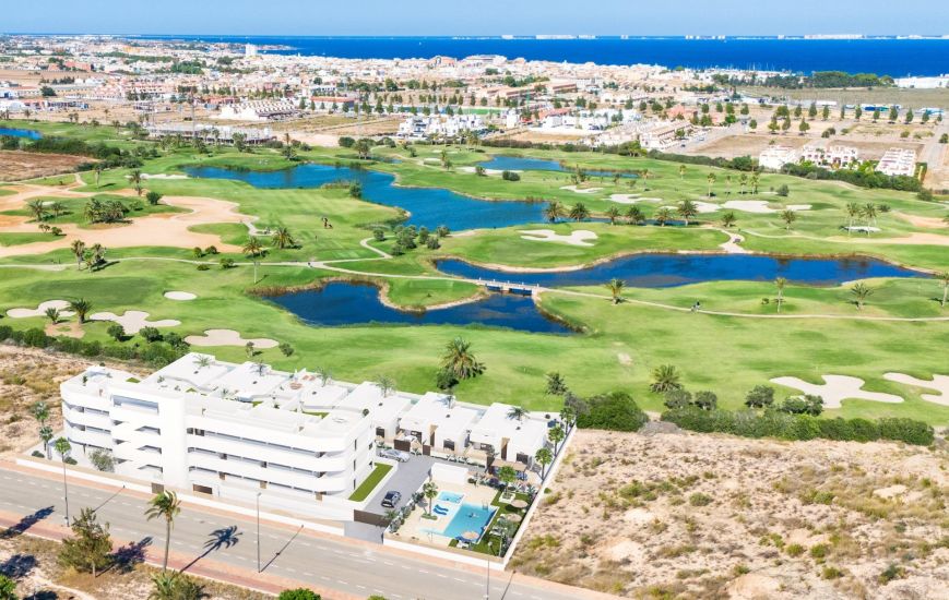 Nueva construcción  - Apartamentos - Los Alcázares