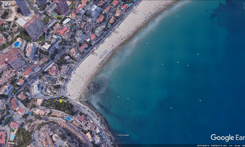 Nueva construcción  - Apartamentos - Benidorm