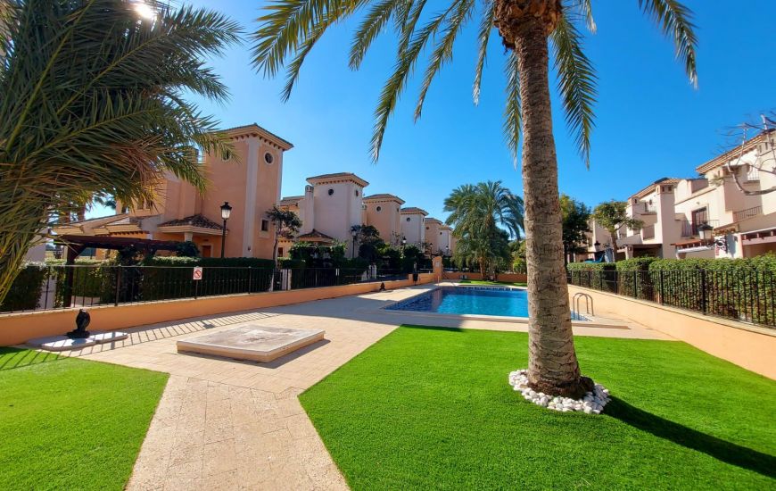 Sale - Semi - Detached Villa - Algorfa