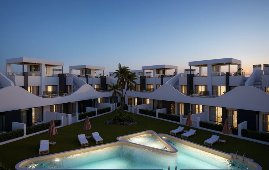 New Build - Apartments - San Fulgencio