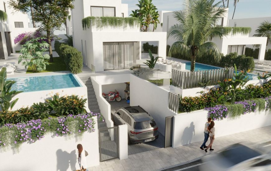 Nueva construcción  - Villa - Finestrat