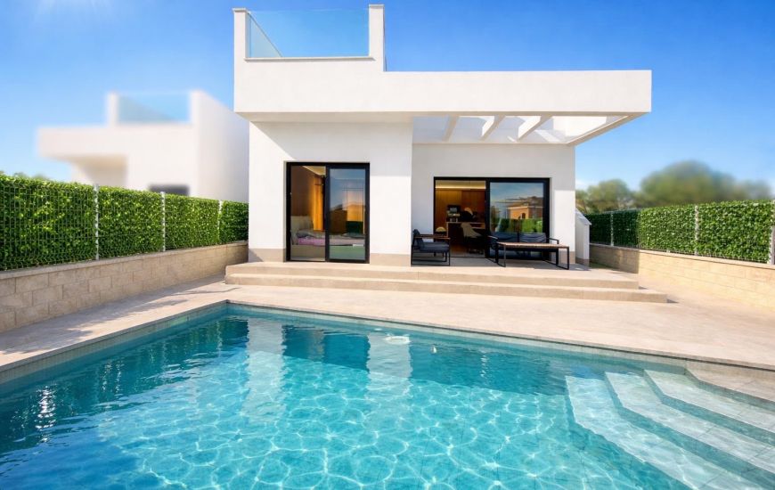 Venta - Villa - Algorfa - La Finca Golf