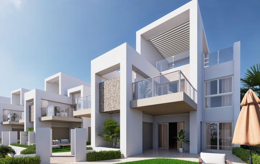 New Build - Bungalow - Ciudad Quesada