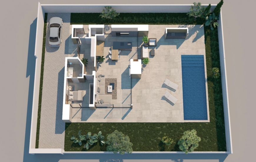 Sale - Villa - Ciudad Quesada