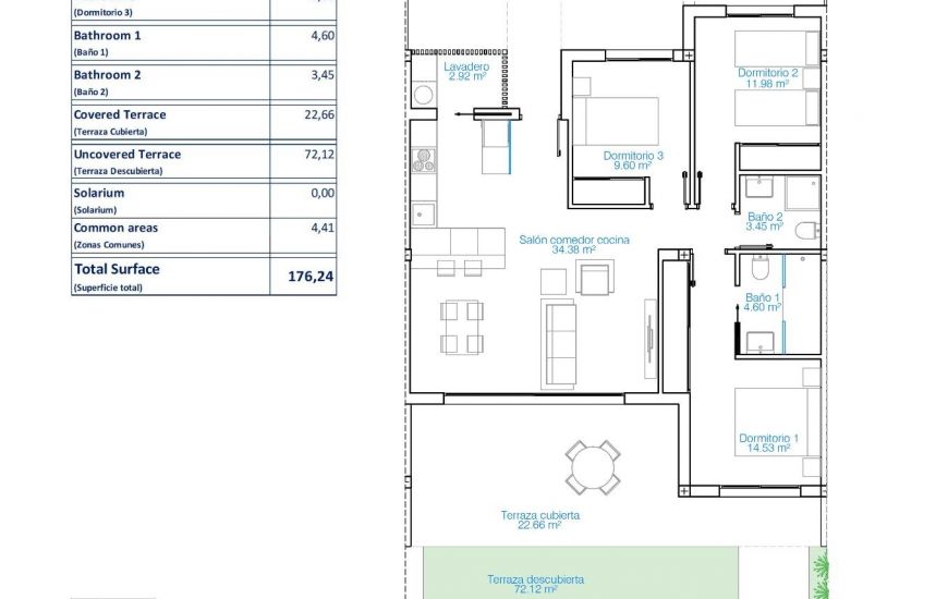 Nueva construcción  - Apartamentos - Pilar de la Horadada