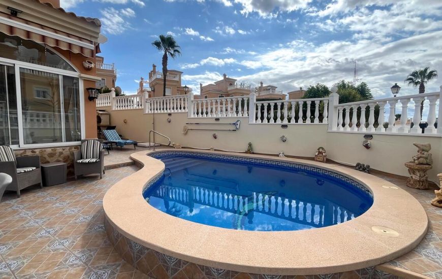 Sale - Villa - Algorfa