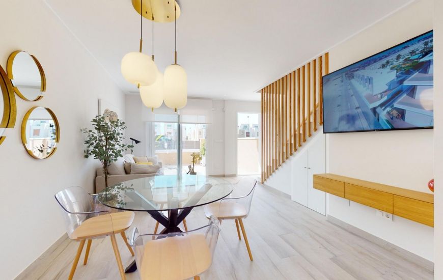 Nueva construcción  - Adosado - Pilar de la Horadada