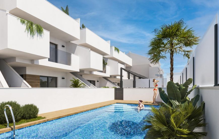 New Build - Bungalow - San Pedro del Pinatar