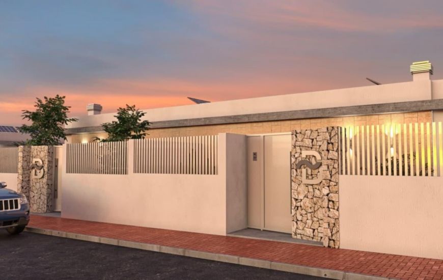 New Build - Villa - Santiago de la Ribera - 