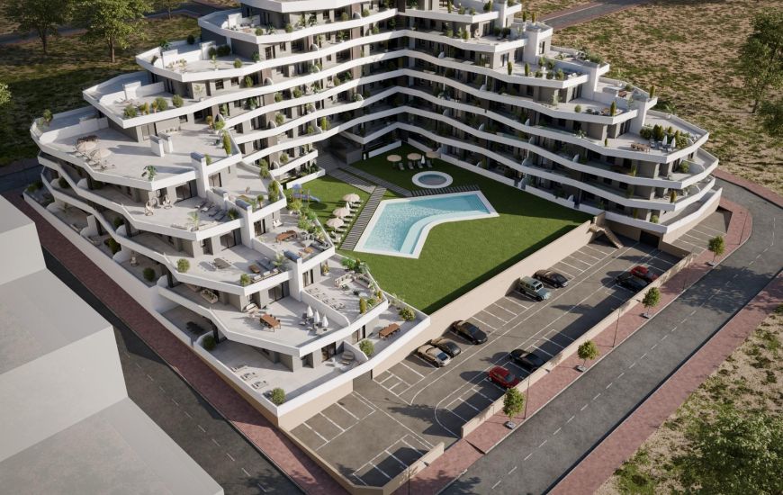 New Build - Apartments - San Miguel de Salinas - San Miguel De Salinas