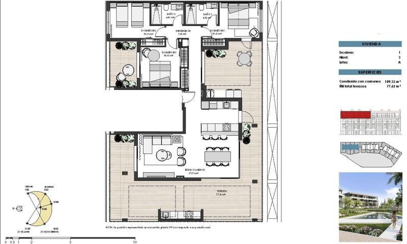Sale - Apartments - Torre Pacheco
