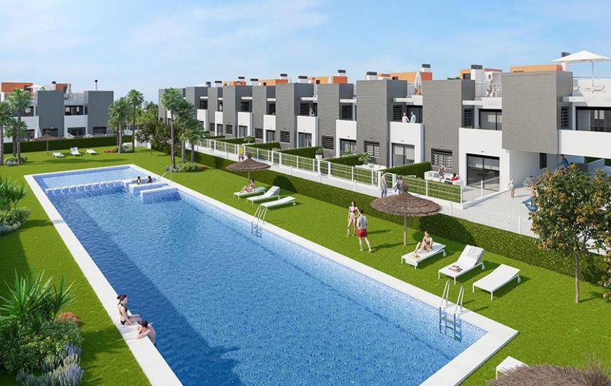 Nueva construcción  - Bungalow - Torrevieja