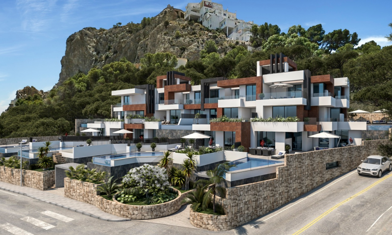 New Build - Bungalow - Benidorm