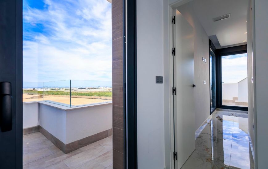 Nueva construcción  - Villa - Pilar de la Horadada