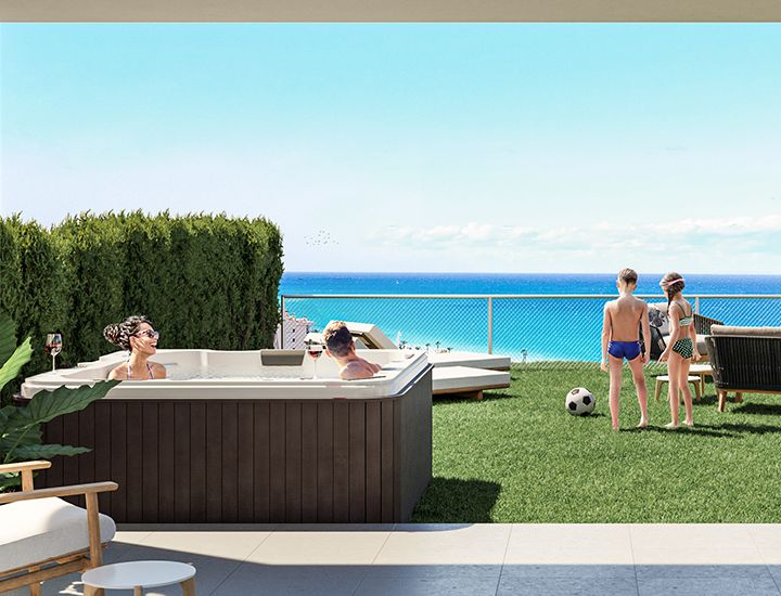 New Build - Apartments - Villajoyosa