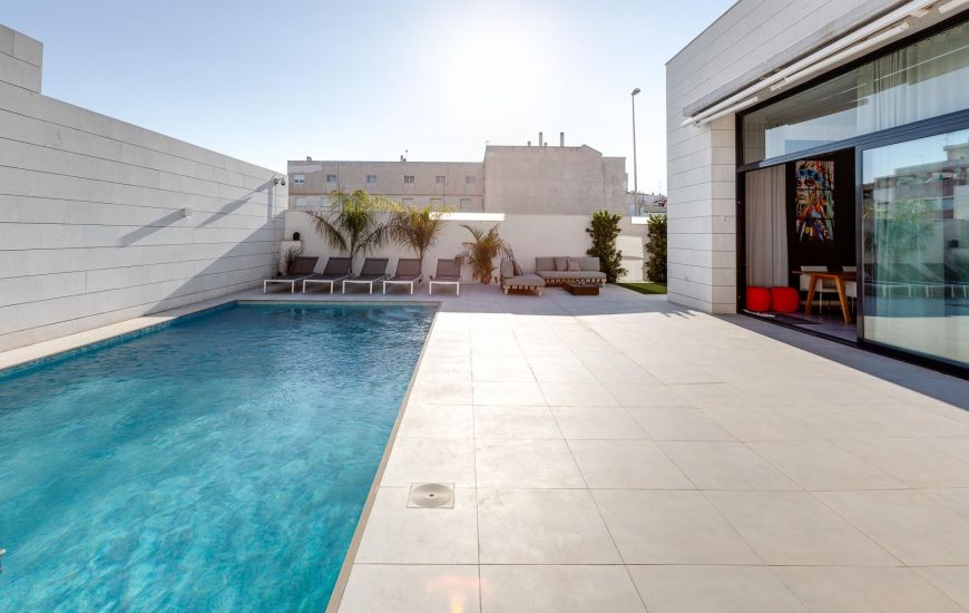 Nueva construcción  - Villa - Pilar de la Horadada