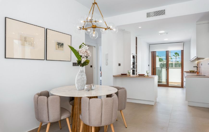 Nueva construcción  - Apartamentos - Los Balcones