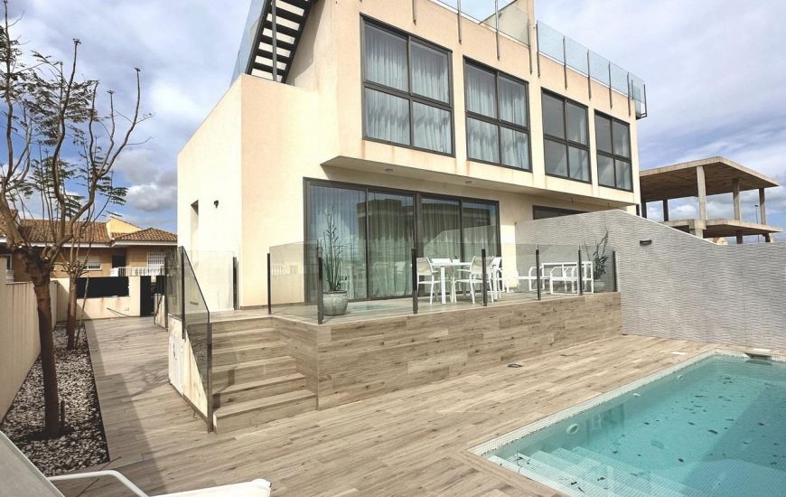 New Build - Villa - Los Belones